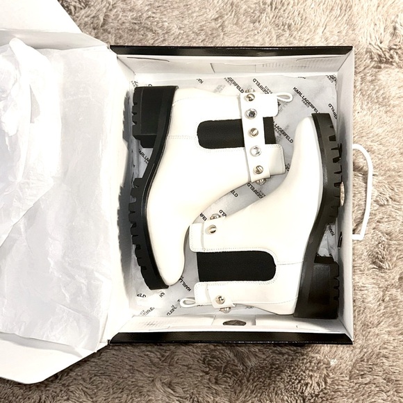 Karl Lagerfeld Paris Boots - Picture 9 of 9